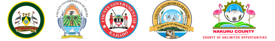 Focus county government logos